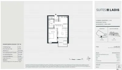 2-Zimmer-Wohnung kaufen in Landeck – 57,43 m², € 489.000 – Bild 10 von 16
