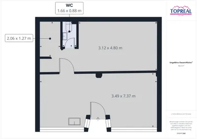 Immobilie mieten in Wels – 47 m², € 1.167 – Bild 21 von 21