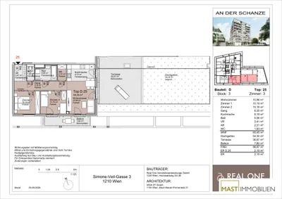 3-Zimmer-Wohnung mieten in Wien – 64,45 m², € 1.750 – Bild 15 von 15