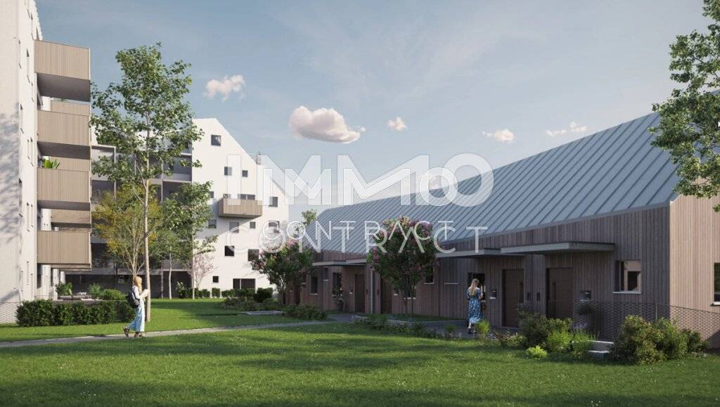 ** ANLEGER AUFGEPASST ** Provisionsfrei! - ideale 2-Zimmer - Wohnung mit Balkon im Erstbezug - Ansicht 2