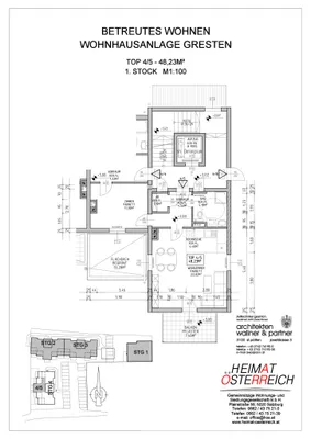 2-Zimmer-Wohnung mieten in Scheibbs – 49,13 m², € 548 – Bild 11 von 11