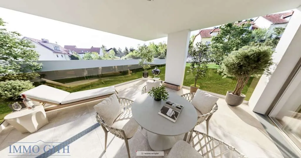 EXKLUSIVE CA. 125 m² GROSSE 3-ZIMMER-RESIDENZ MIT 32 M² PANORAMATERRASSE IM REFUGIUM SONNBERG ZU KAUFEN! - WOHNEN IN PERCHTOLDSDORFS BESTLAGE - Ansicht 3
