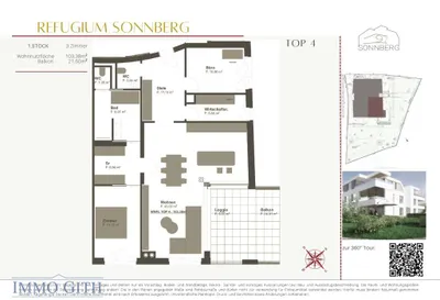 3-Zimmer-Wohnung kaufen in Mödling – 103,38 m², € 1.199.800 – Bild 13 von 13