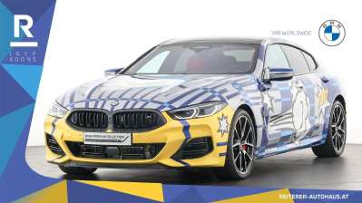 BMW 8er-Reihe M850i xDrive *JEFF KOONS* * Weltweit nur 99 Exe...