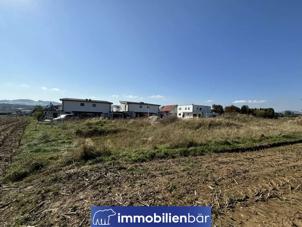 Letzte Chance auf ein Top Grundstück in Seitenstetten - Ansicht 2