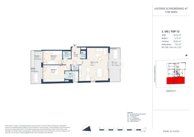 3-Zimmer-Wohnung mieten in Wien – 93,23 m², € 2.846 – Bild 23 von 23