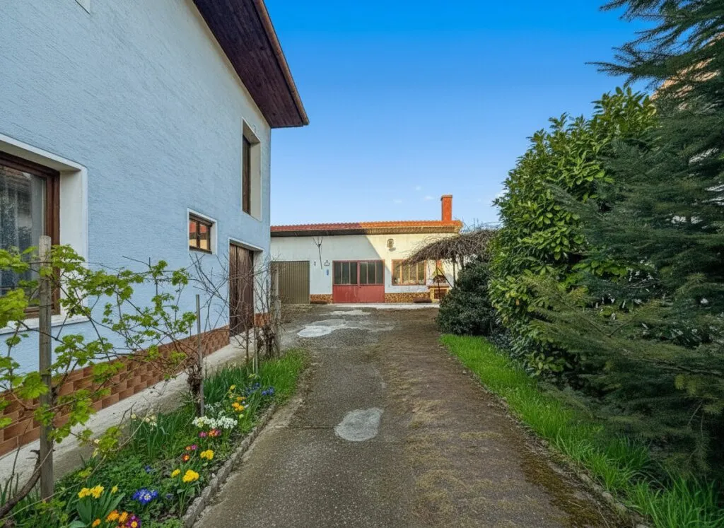 Einfamilien- oder Mehrfamilienhaus mit 6 Zimmern - ideal für Familie, Generationen oder Wohnen & Arbeiten im sonnigen Mittelburgenland - Ansicht 2