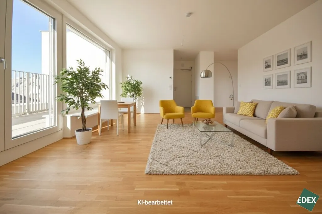 Pis de 2 habitacions, 82 m²