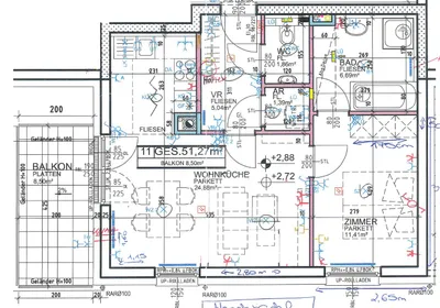 2-Zimmer-Wohnung kaufen in Baden – 51,27 m², € 250.000 – Bild 17 von 20