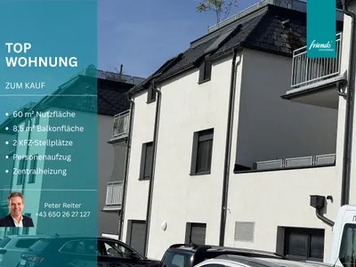 2-Zimmer-Wohnung kaufen in Baden – 51,27 m², € 250.000 – Bild 1 von 20