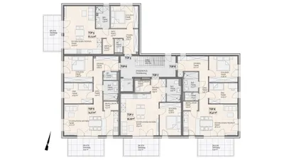 2-Zimmer-Wohnung mieten in Salzburg-Umgebung – 55,39 m², € 1.190 – Bild 7 von 9