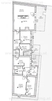 4-Zimmer-Haus mieten in Wien – 87,84 m², € 1.782 – Bild 15 von 16