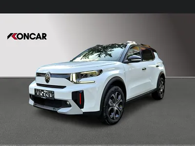 Citroën C3 Aircross Turbo 100 S&S 6-Gang-Manuell Plus