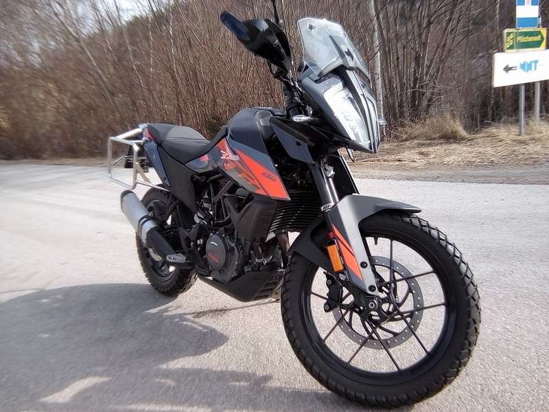 KTM 390 Adventure Travelpack Tourer