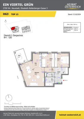 3-Zimmer-Wohnung kaufen in Wiener Neustadt – 76,9 m², € 246.741 – Bild 37 von 46