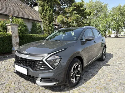 KIA Sportage 1,6 TGDI "Silber" 1.Besitz 103.Tkm "12...