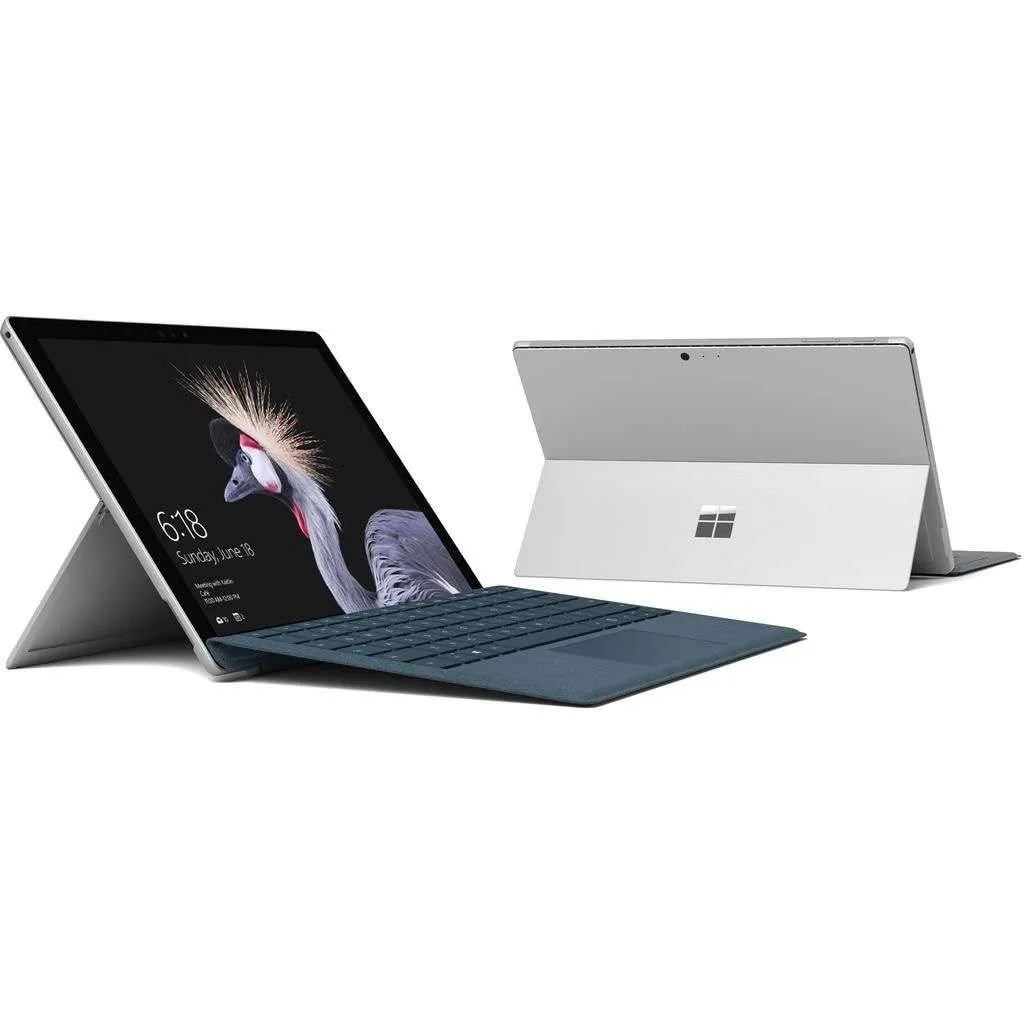Microsoft Surface Pro 5 - Intel Core i5-7300U, 8 GB RAM, 256 GB SSD, 12.3" Touchscreen, Windows 11 Pro