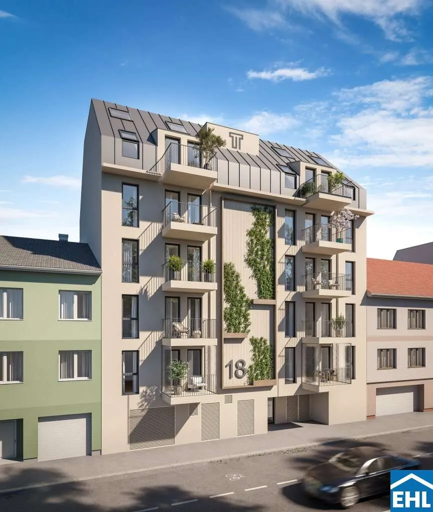 Apartment in Wien, Großjedlersdorf, Katastralgemeinde Großjedlersdorf I - Ansicht 3