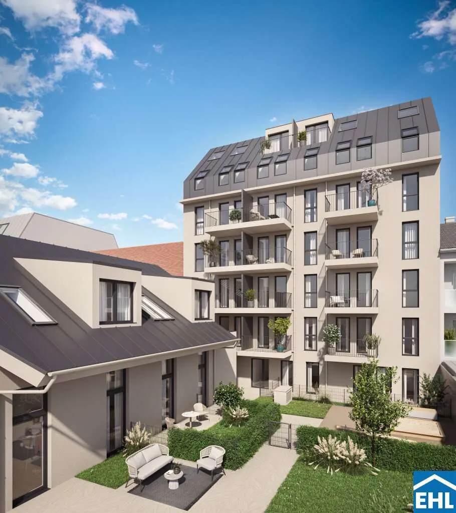 Apartment in Wien, Großjedlersdorf, Katastralgemeinde Großjedlersdorf I - Ansicht 2