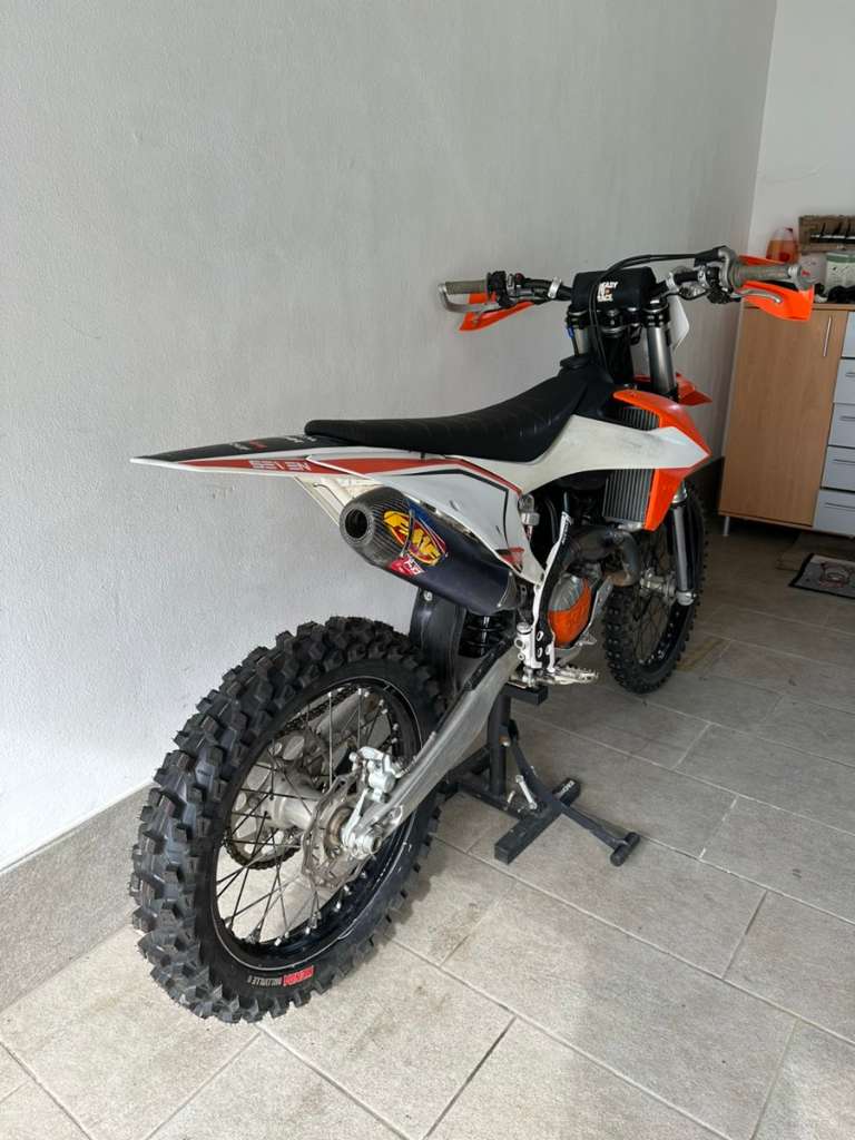 KTM 450 SXF Motocross