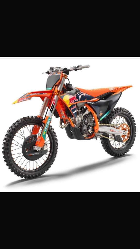 KTM 250 SX 250 F Factory Edition Motocross