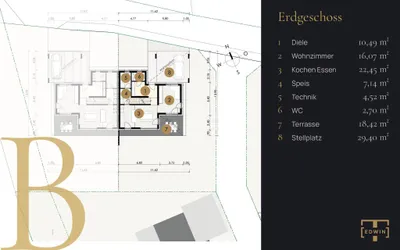 4-Zimmer-Haus kaufen in Wels-Land – 116,14 m², € 516.000 – Bild 7 von 9