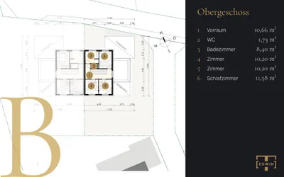 4-Zimmer-Haus kaufen in Wels-Land – 116,14 m², € 516.000 – Bild 8 von 9