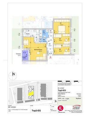 4-Zimmer-Wohnung kaufen in Steyr-Land – 79,07 m², € 96.044 – Bild 8 von 8