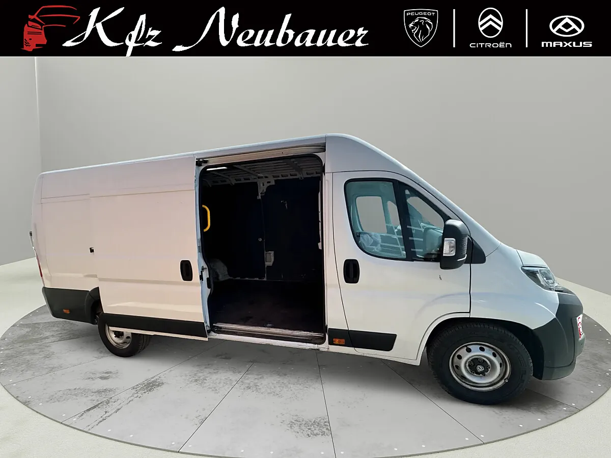 Peugeot Boxer 35+ L4H2 BlueHDi 180 S&S Aut. Netto: 26.6... Transporter / Kastenwagen – Bild 3