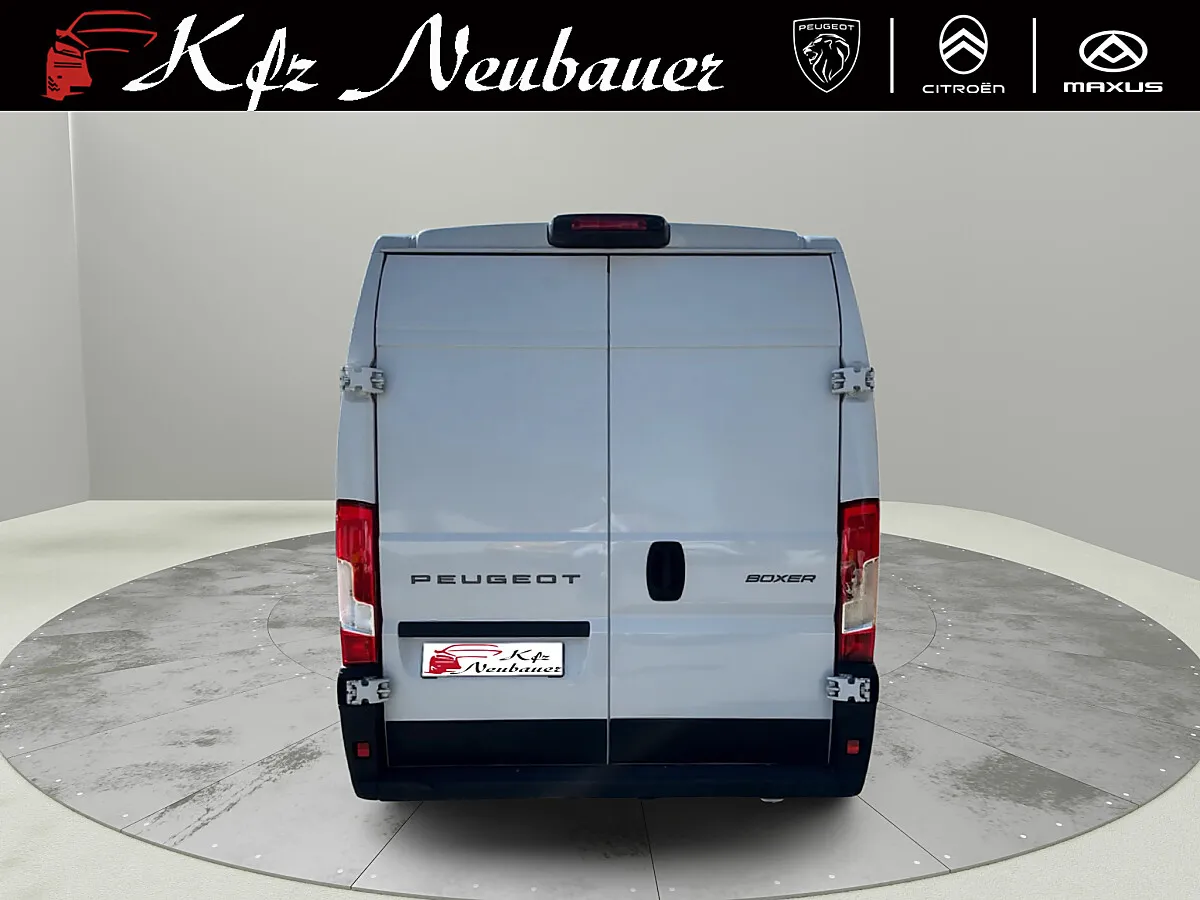 Peugeot Boxer 35+ L4H2 BlueHDi 180 S&S Aut. Netto: 26.6... Transporter / Kastenwagen – Bild 4
