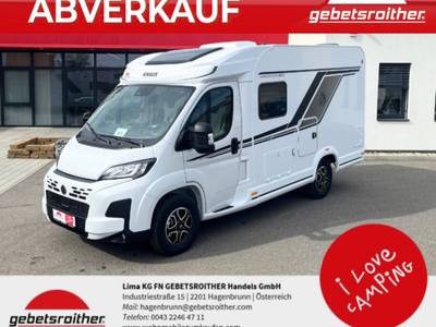 Teilintegriertes Wohnmobil Knaus Van TI 550 MF VANSATION