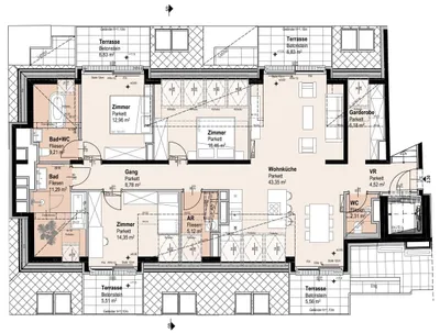 4-Zimmer-Wohnung kaufen in Wien – 136,45 m², € 1.654.600 – Bild 14 von 19