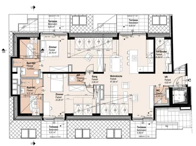 4-Zimmer-Wohnung kaufen in Wien – 136,45 m², € 1.654.600 – Bild 18 von 19