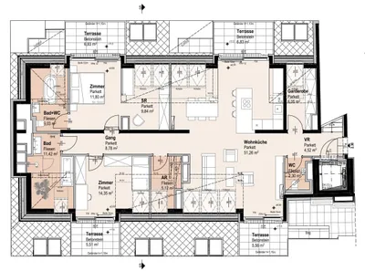 4-Zimmer-Wohnung kaufen in Wien – 136,45 m², € 1.654.600 – Bild 17 von 19