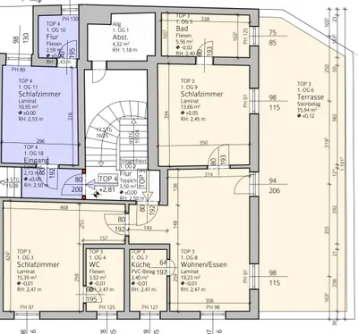 3-Zimmer-Wohnung kaufen in Salzburg-Umgebung – 60,76 m², € 335.500 – Bild 12 von 12
