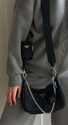 Prada Nylon Tasche, Re-Edition 2005