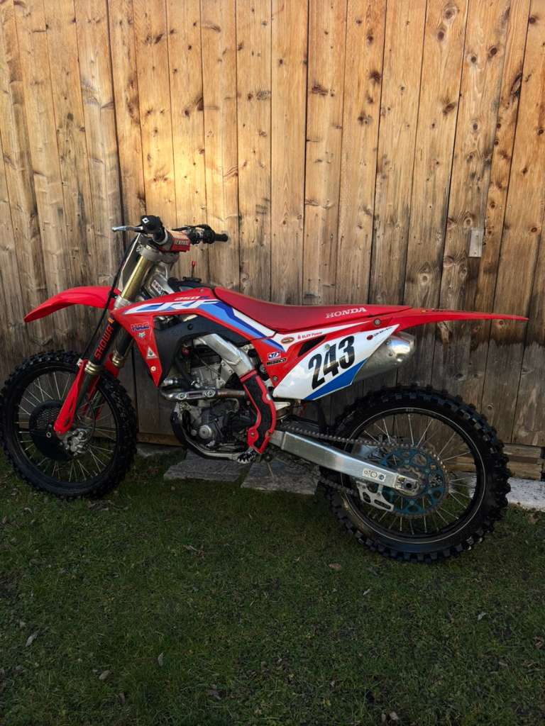 Honda CRF Honda CRF250 Motocross