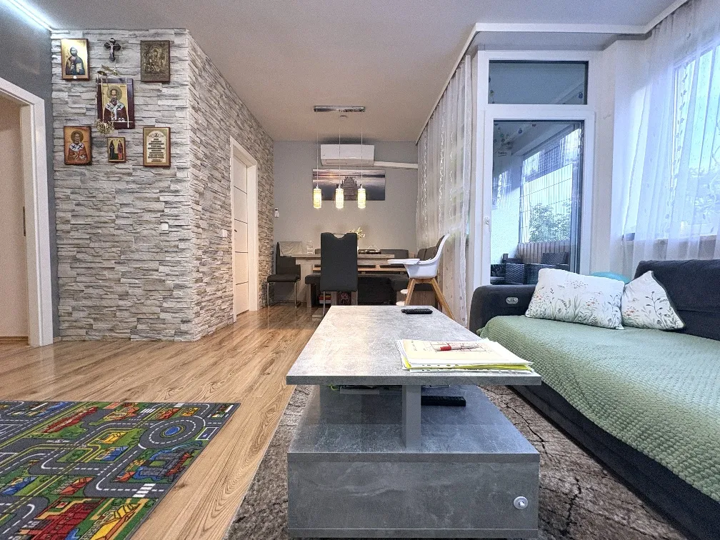 Familientraum - Zentralbegehbare 3-Zimmer Wohnung mit Balkon - 1 Minute zum Bahnhof - Ansicht 2