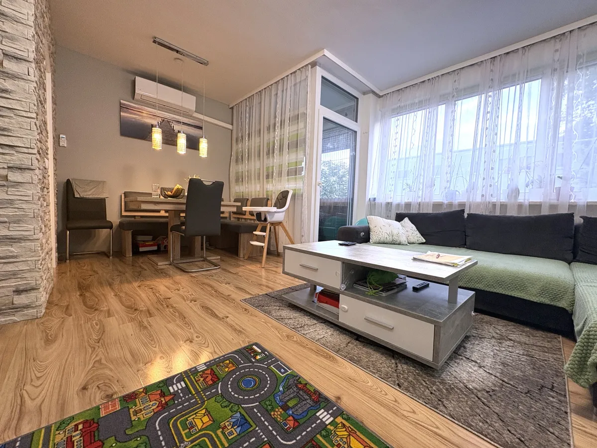 Familientraum - Zentralbegehbare 3-Zimmer Wohnung mit Balkon - 1 Minute zum Bahnhof - Ansicht 3