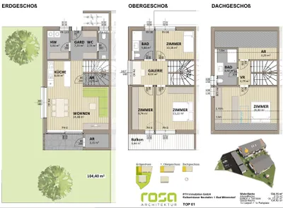 5-Zimmer-Wohnung kaufen in Liezen – 134,16 m², € 591.825 – Bild 7 von 18