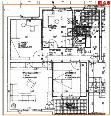 3-Zimmer-Wohnung mieten in Voitsberg – 81,87 m², € 874 – Bild 8 von 8