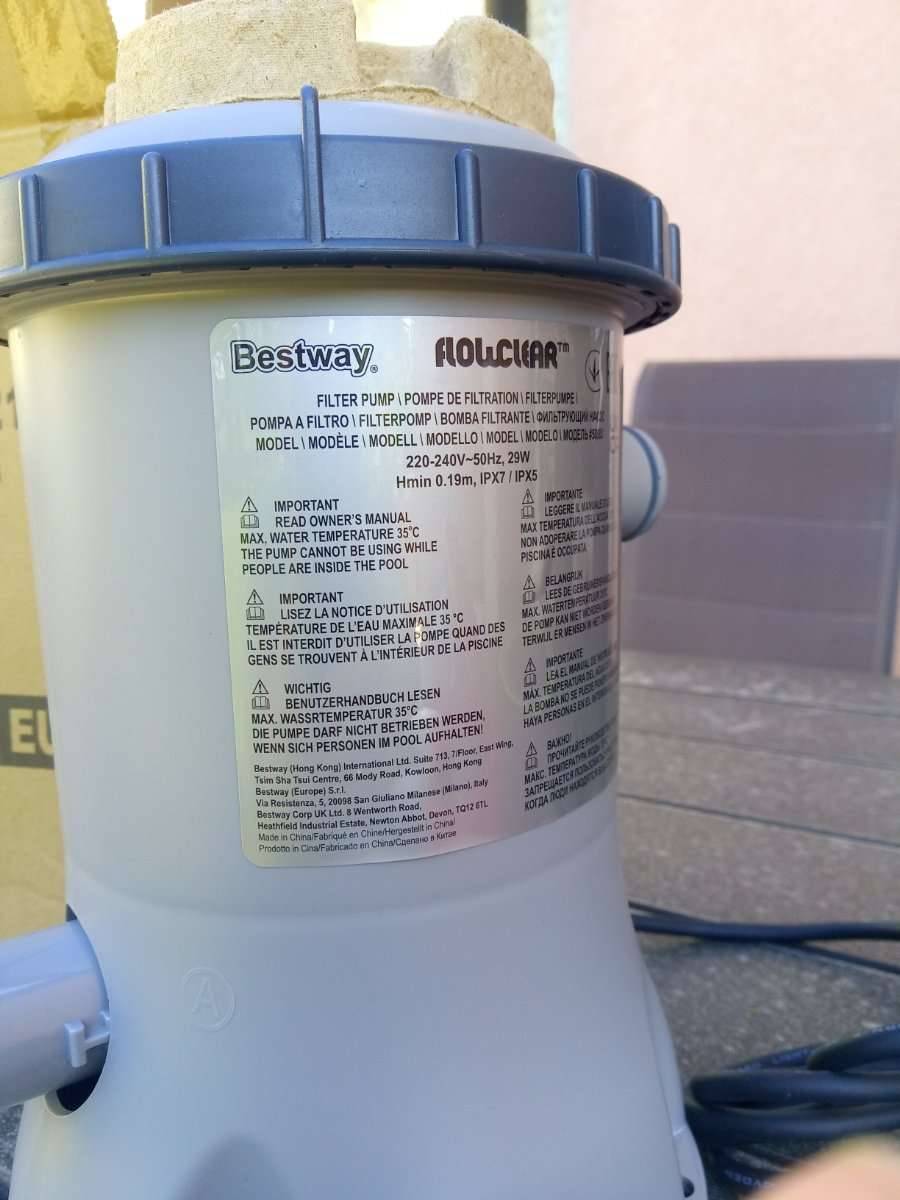 Filter Pumpe Bestway,  5,- (2511 Pfaffsttten) - willhaben