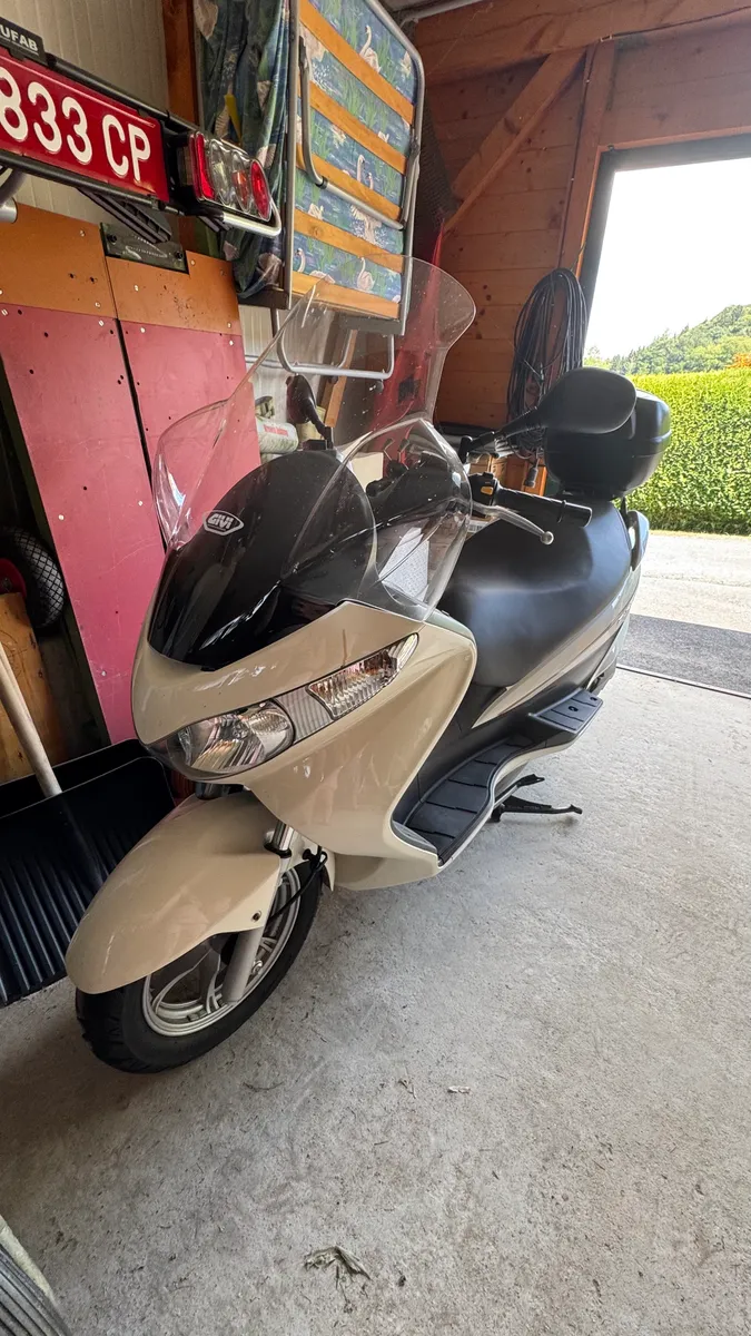 Suzuki Burgman