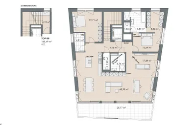 3-Zimmer-Wohnung kaufen in Innsbruck – 166,01 m², € 2.150.000 – Bild 12 von 12