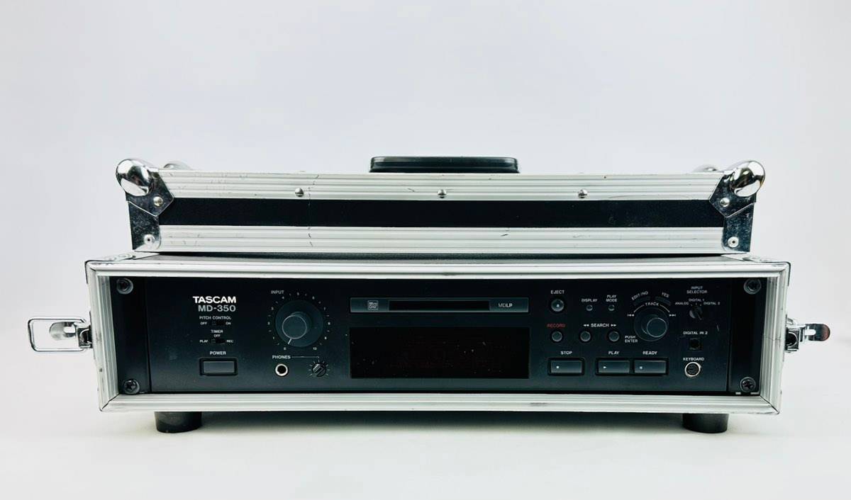 TASCAM MD-350 ※手渡し限定 Used Tascam MD-350 Minidisc players for Sale | HifiShark.com