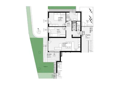 3-Zimmer-Wohnung mieten in Gmunden – 80,44 m², € 1.194 – Bild 13 von 13