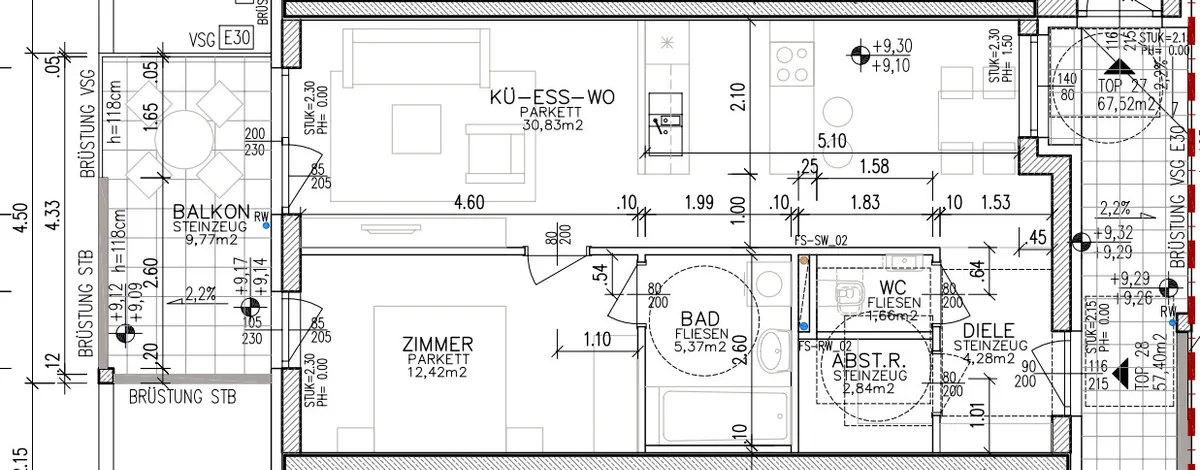 Wohnung – Graz - Ansicht 2