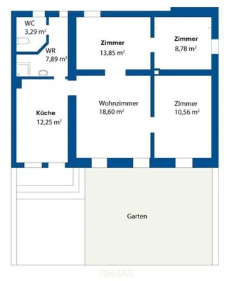 4-Zimmer-Haus kaufen in Gänserndorf – 75,22 m², € 105.000 – Bild 11 von 11