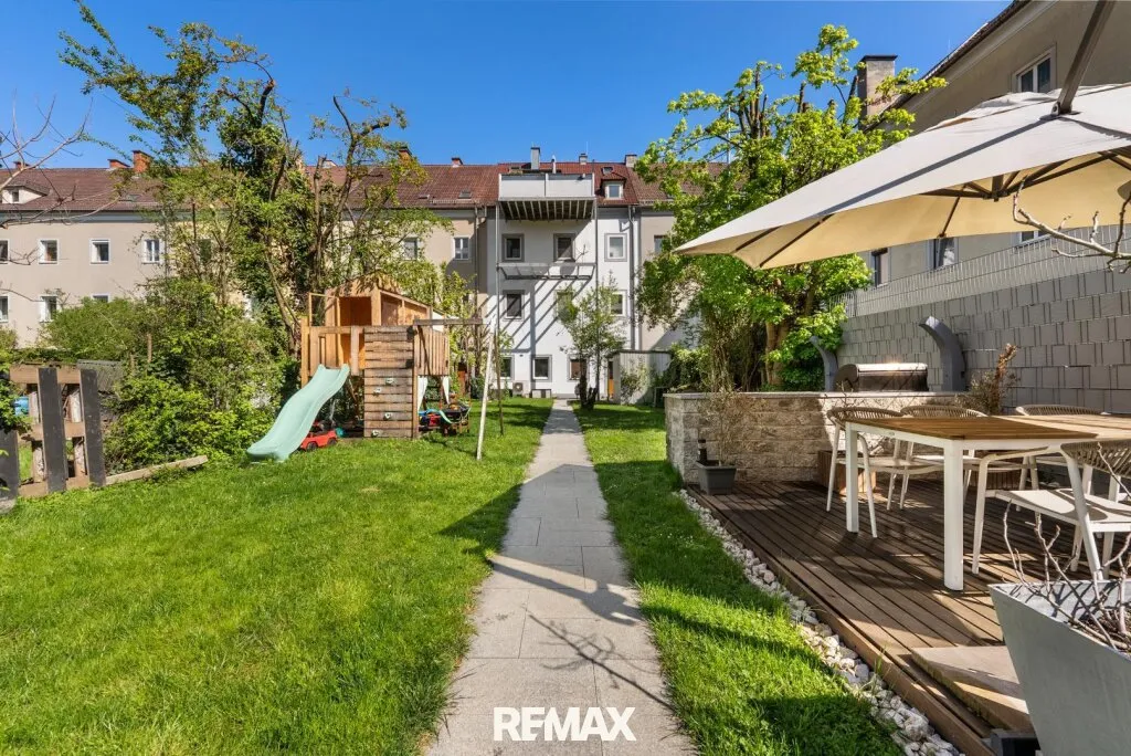 Zinshaus: Penthouse-Flair trifft Grünoase - Ansicht 3