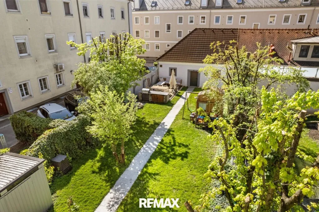 Zinshaus: Penthouse-Flair trifft Grünoase - Ansicht 2
